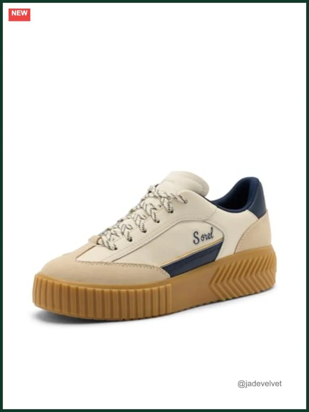 Sorel Ona Ave T-Toe Retro Sneaker Women's Leather Suede EVA Footbed